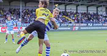 Tim Braem schrikt zelf ook van invalbeurt bij De Graafschap: ‘Ik had die niet verwacht’