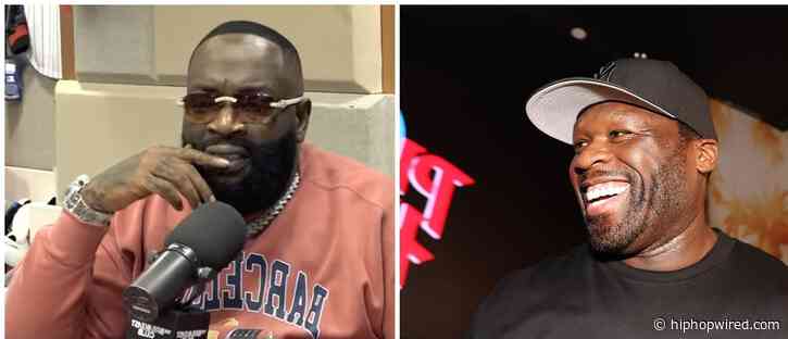Rick Ross Refuses To Let 50 Cent’s “Too Old For Rap” Talk Slide, Fires Back With Mom Jokes