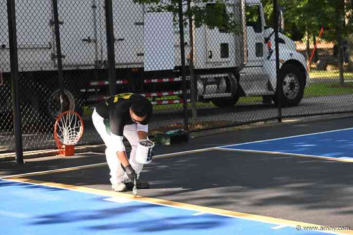Back from a ‘very restorative’ vacation, Mamdani launches effort to renew NYC’s parks