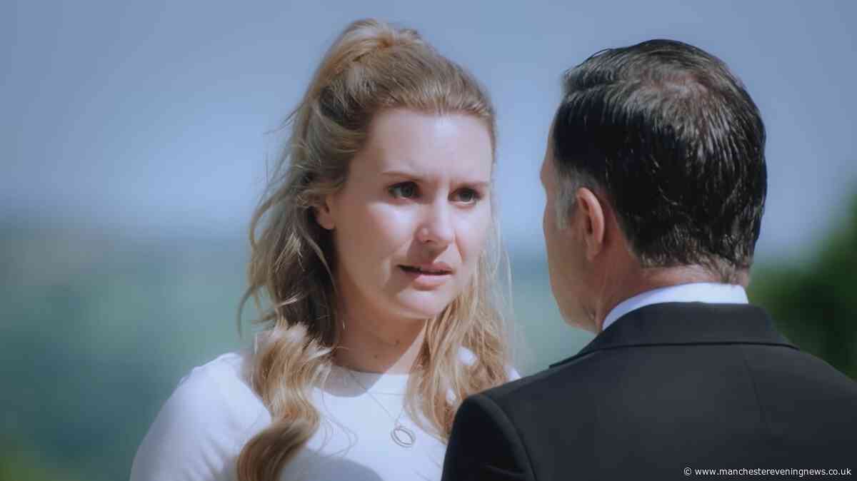 Emmerdale Tate wedding week kicks off as Dawn learns the truth about Billy