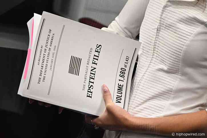 Missing Epstein Files Found On Popular File-Sharing Site