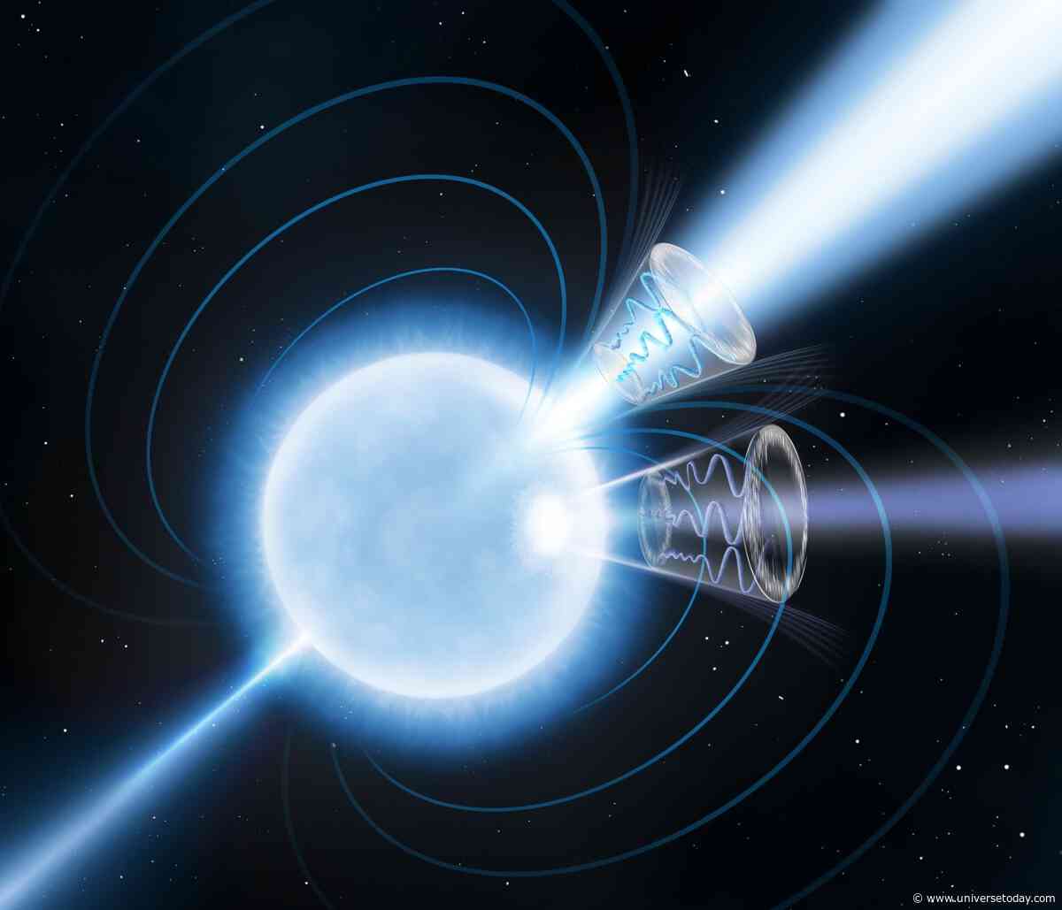 Astronomers Use Rare Ultra-Magnetic Star to Crack a Quantum Mystery