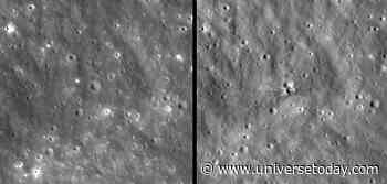 NASA's Lunar Reconnaissance Orbiter Images Falcon 9 Crater on Moon, With Some Help From a Korean Spacecraft