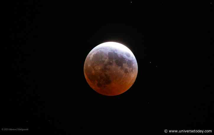 Catching An 'Almost Total' Lunar Eclipse on August 28th