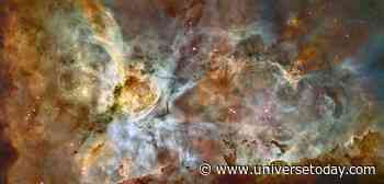 Webb Captures the Treasure Chest at the Heart of the Carina Nebula