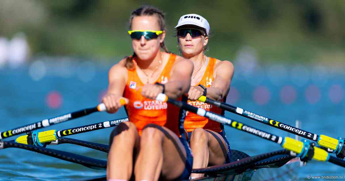 LIVE WK Roeien | Nederlanders overleven eerste series in zonnig Amstelveen