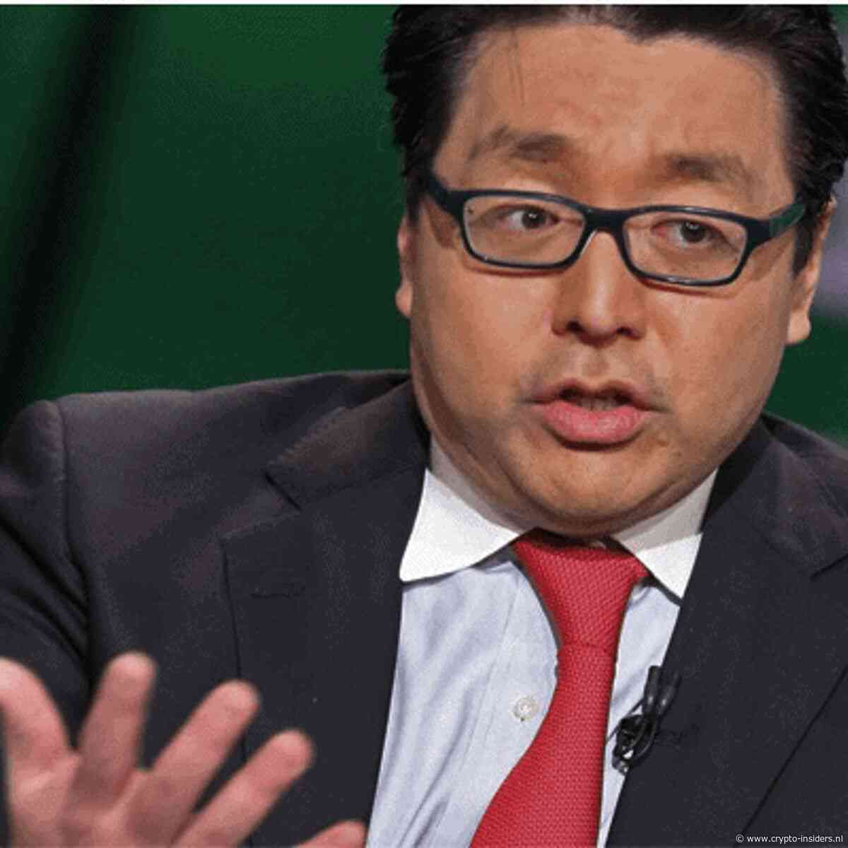 Tom Lee: 'Ethereum kan naar 62.000 dollar op lange termijn'