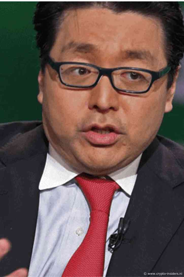 Tom Lee: 'Ethereum kan naar 62.000 dollar op lange termijn'
