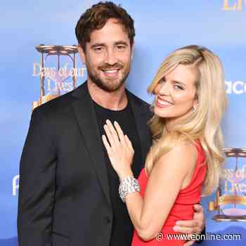 90210’s AnnaLynne McCord Marries Danny Cipriani in Backyard Ceremony