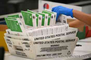 USPS unveils new mail ballot requirements as Supreme Court weighs Trump voting order