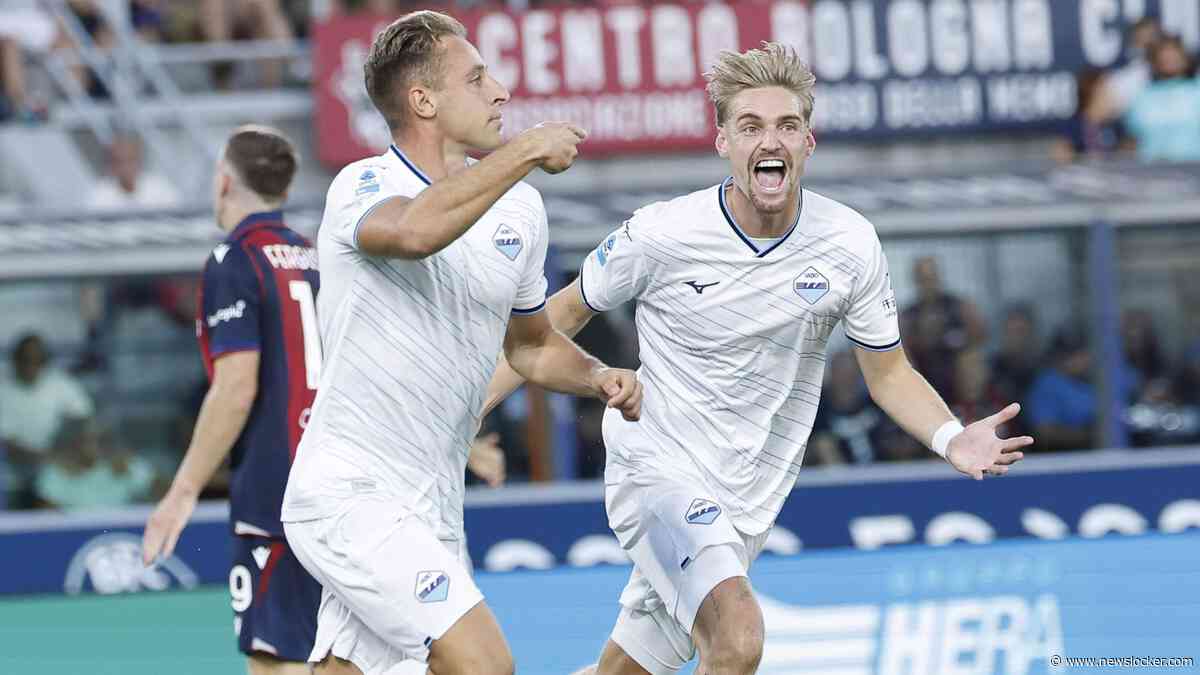 Kenneth Taylor en debuterende Danilho Doekhi starten Italiaanse competitie goed met Lazio