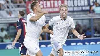 Kenneth Taylor en debuterende Danilho Doekhi starten Italiaanse competitie goed met Lazio