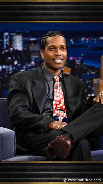 #ASAPRocky paid rent for every tenant in his grandmother’s building in Harlem 🥹 #FallonFlashback