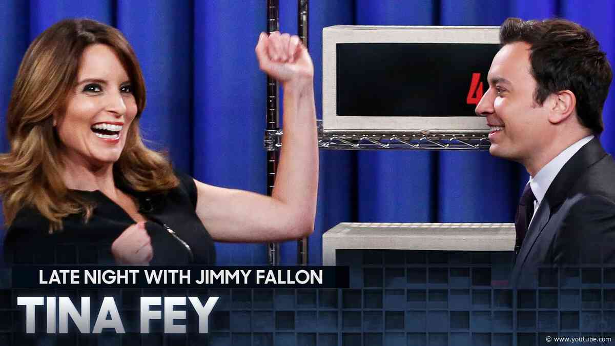 Box of Lies with Tina Fey | Fallon Flashback