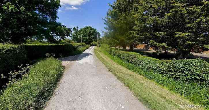 Investigation launched after body of dead dog found ‘dumped’ on England-Wales border
