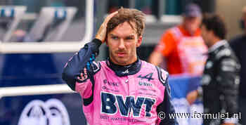 Pierre Gasly waarschuwt Racing Bulls: ‘Verpestte onze race, maar ik heb een goed geheugen’