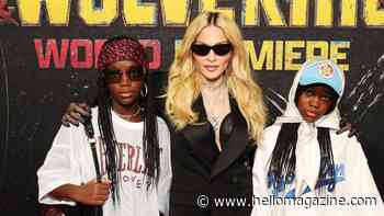 Madonna calls twins Stella and Estere 'so sassy' on 14th birthday — their transformation in photos