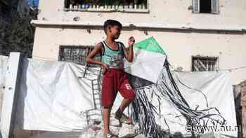 Israël waarschuwt voor 'krachtige' reactie op vliegers vanuit Gaza