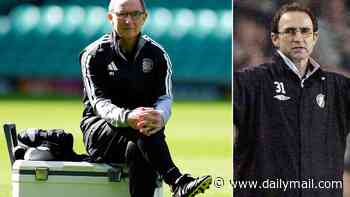 Celtic boss Martin O'Neill on the brink of a unique piece of history... by managing in the Champions League 22 YEARS after his last crack at the European elite