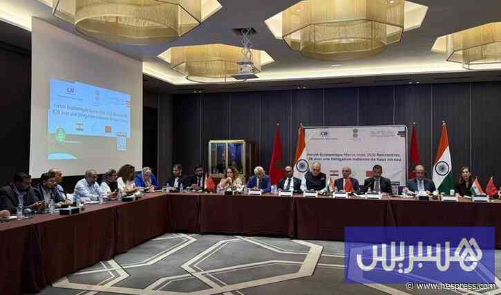الهند والمغرب يبحثان آفاق الاستثمار
