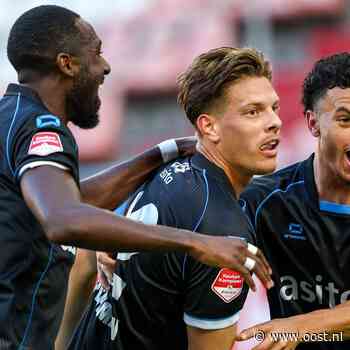 Live: Heracles loopt voor rust al weg bij Jong FC Utrecht