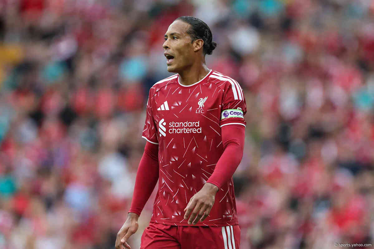 Virgil van Dijk claims he has full faith in Liverpool’s recruitment