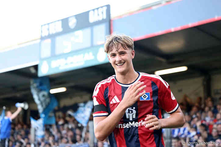🥇 In the DFB-Pokal rout, HSV teen breaks age-old club record