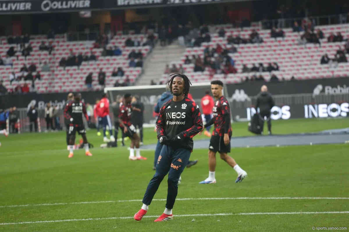 Official | Eintracht Frankfurt’s Elye Wahi returns to Nice on loan