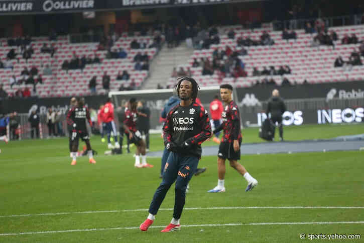 Official | Eintracht Frankfurt’s Elye Wahi returns to Nice on loan
