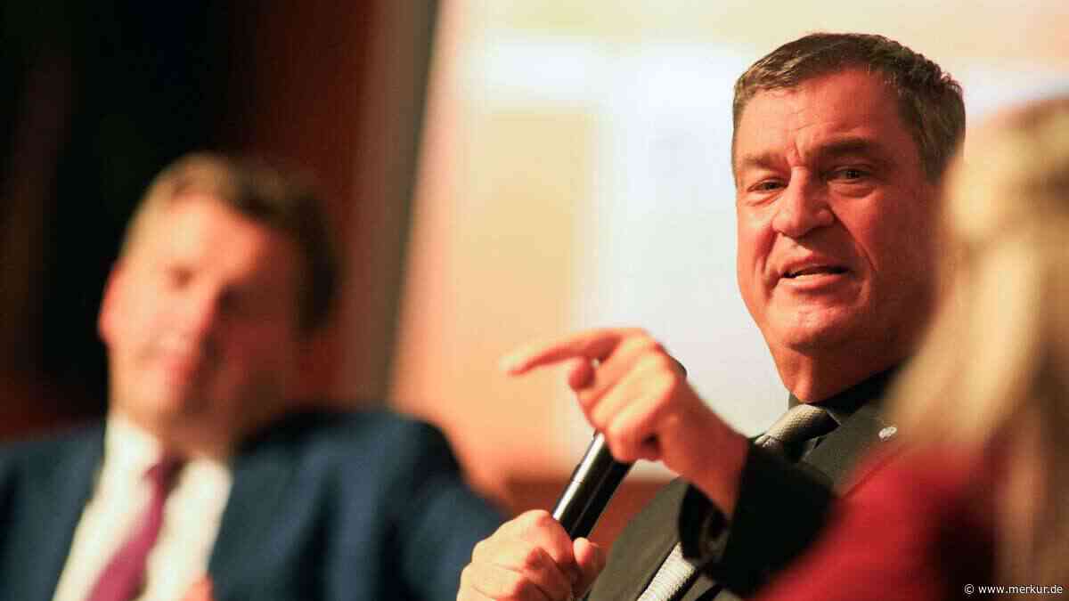 „Wirtschaftliches Schredder-Programm“: Söder schießt vor Wahl in Sachsen-Anhalt gegen AfD
