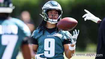 Eagles' Lemon expects to be in top form for opener