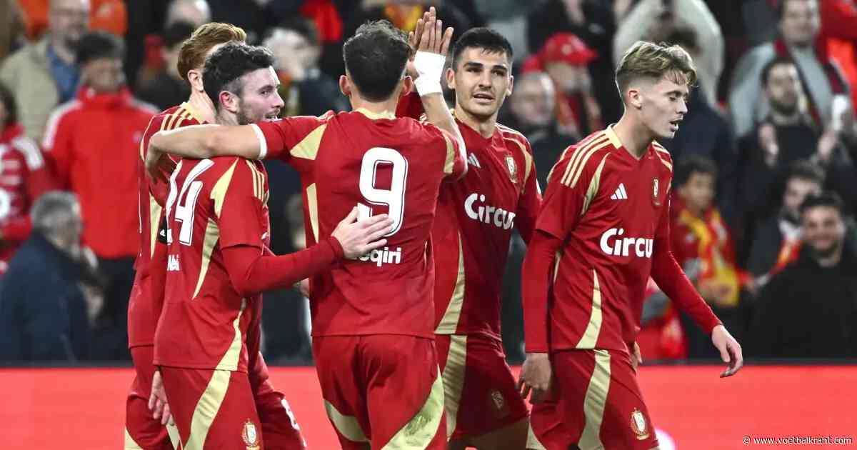 OFFICIEEL: Standard neemt tijdelijk (?) afscheid van overbodige speler van 2 miljoen