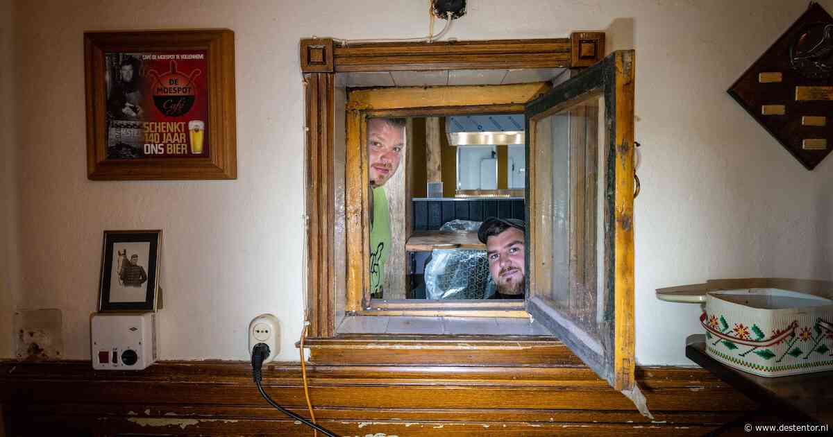 Twee broers bouwen in eeuwenoud pand hun droomrestaurant: ‘We willen de kroeg echt in ere houden’
