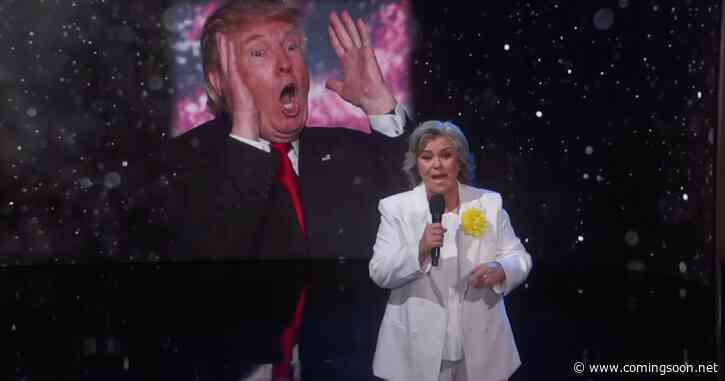Rosie O’Donnell Turns Her Jimmy Kimmel Live Farewell Into a Donald Trump Resignation Song