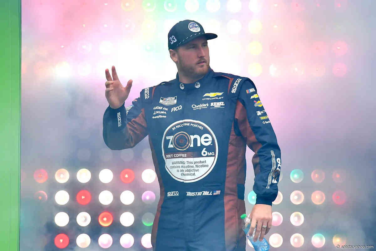 Austin Hill to race full time in NASCAR Cup Series for Richard Childress Racing in 2027