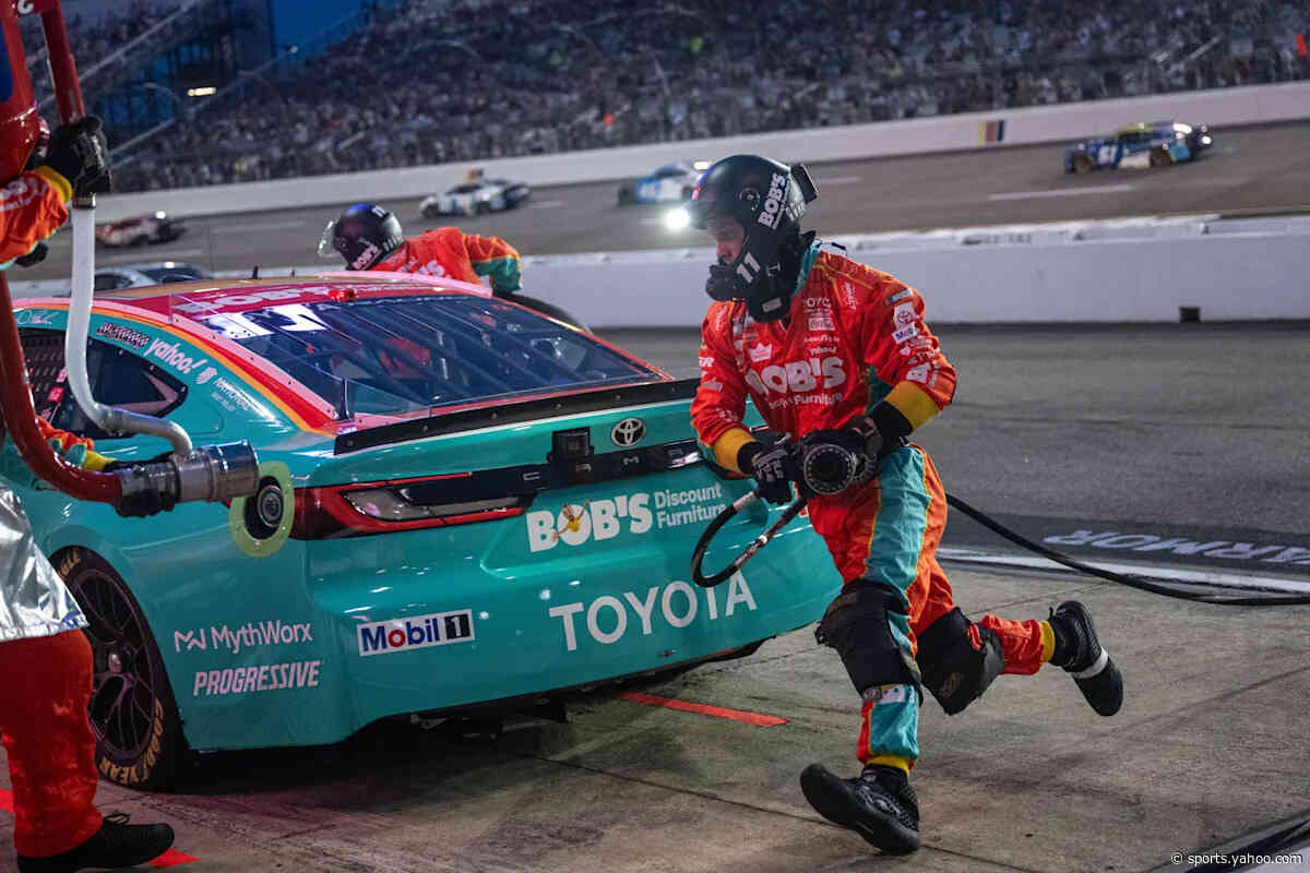 As Chase’s top seed, Denny Hamlin is optimistic about NASCAR title bid against surging Team Penske
