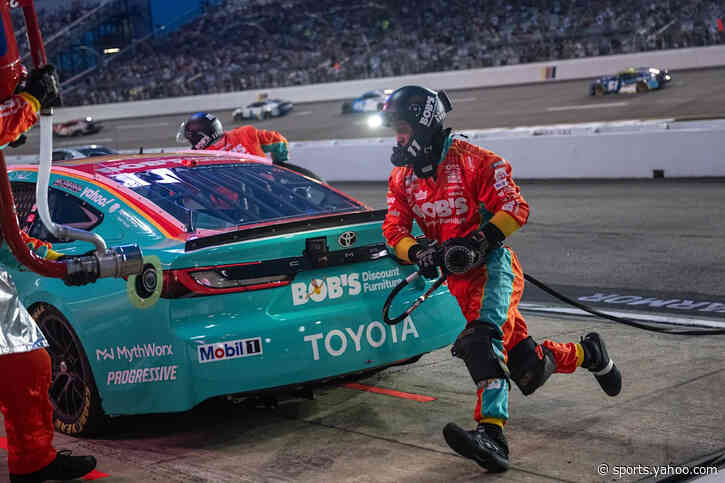 As Chase’s top seed, Denny Hamlin is optimistic about NASCAR title bid against surging Team Penske