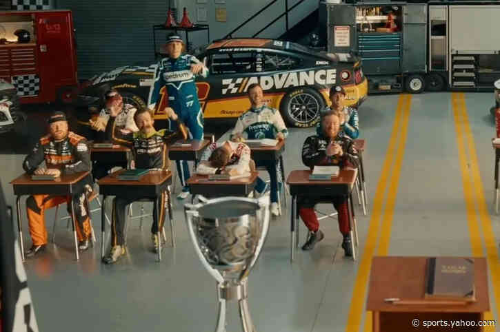 Comedian Theo Von takes NASCAR drivers to school in new promo ahead of the Chase