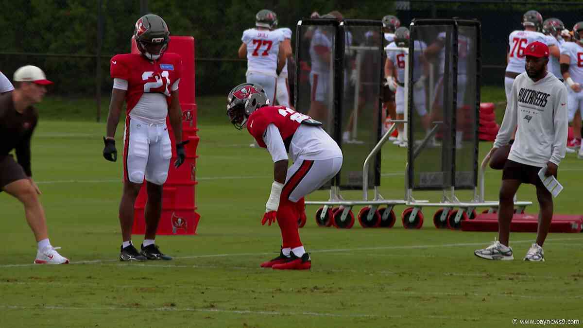 Keionte Scott's journey takes him from unranked recruit to Bucs rookie
