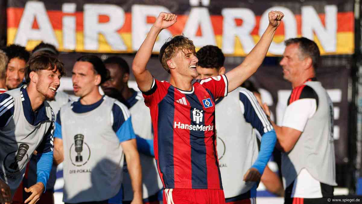 Hamburger SV: 16-jähriger Louis Lemke knackt Rekord von Uwe Seeler