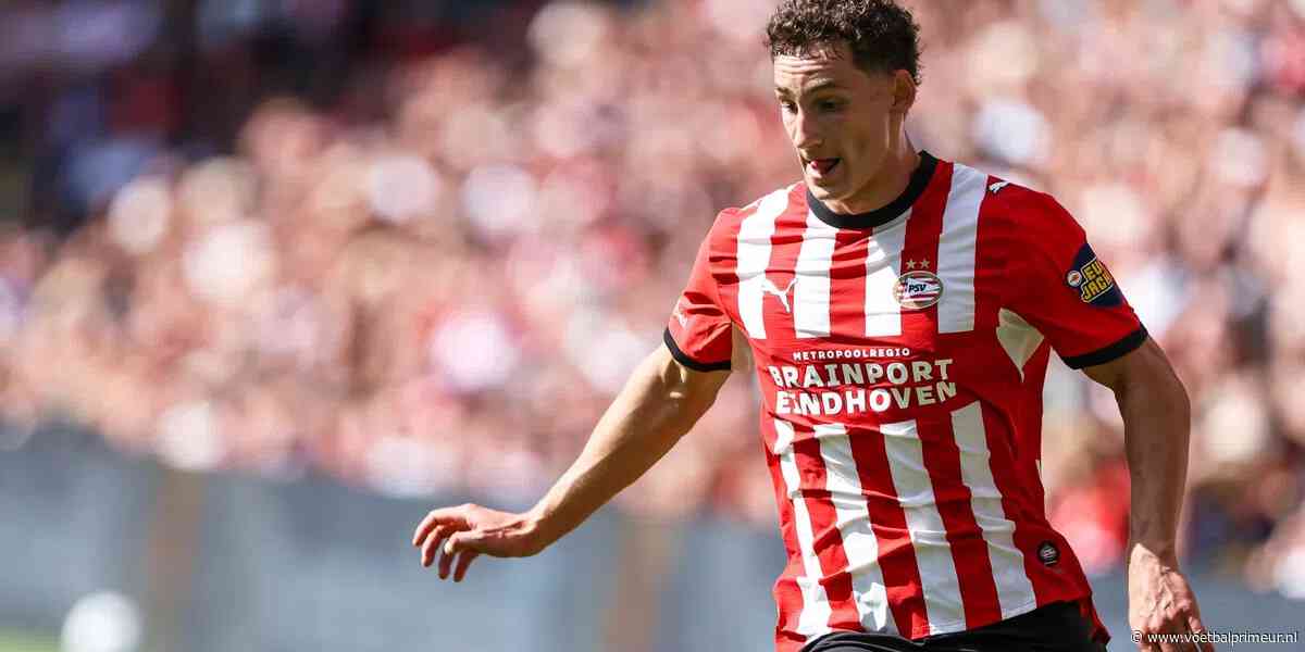 Amrabat en Janssen zien 'een beest' bij PSV: 'Dan speelt-ie bij Real Madrid'