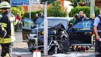 Horror-Unfall: Fußgängerin nach Unfall in Hagen lebensgefährlich verletzt