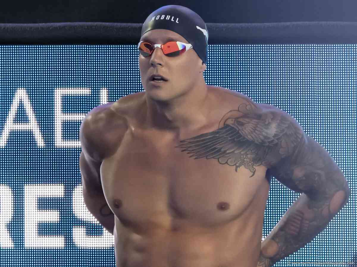 How Caeleb Dressel Regained His Confidence and Returned to Superior Sprinting Ways