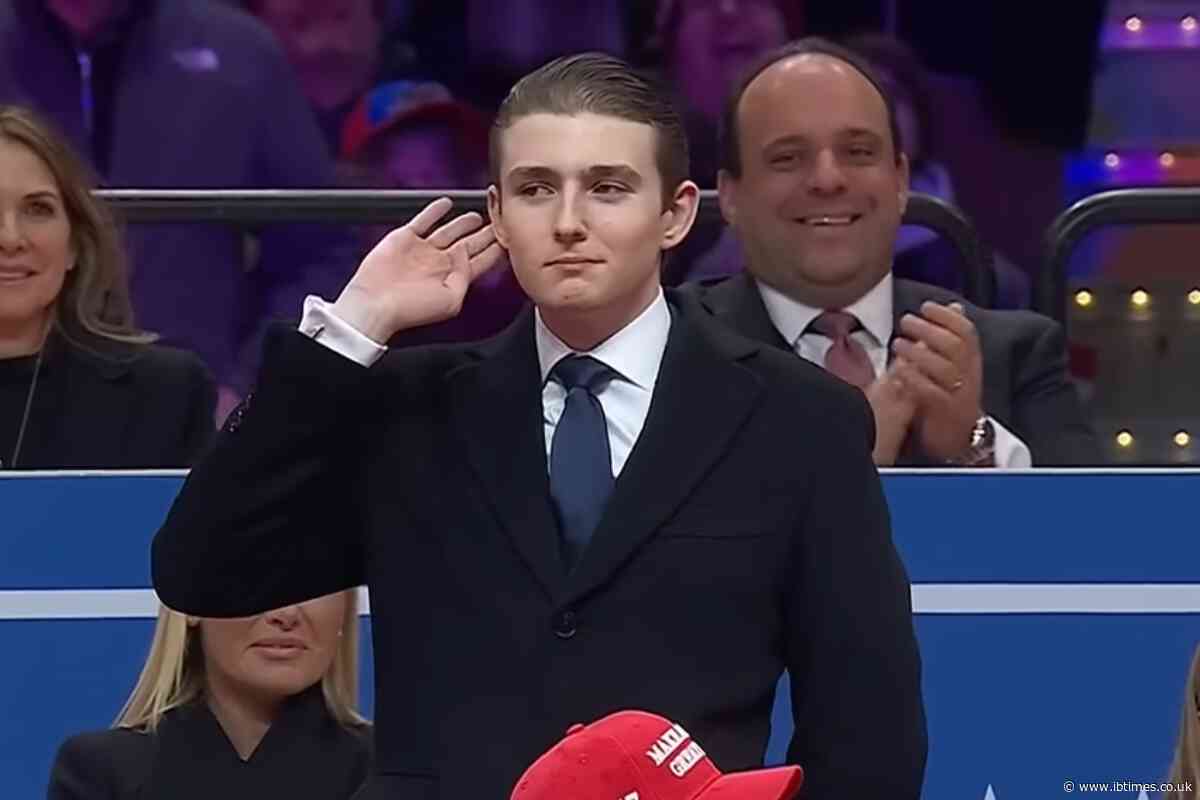 Iran Targets Trump's Youngest Son in 'Where and How To Kill Barron' Video With $10M Bounty Claim