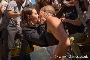 Empire State Building Climbers Call 1,300ft Stunt a 'Celebration of Love' as They Face Court Over Viral Engagement