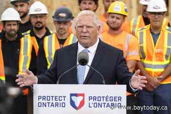 U.S. should feel pain in tariff war, Premier Doug Ford says as he calls Trump 'loser'