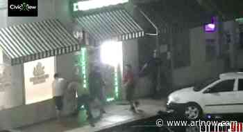 Fights caught on camera after spilling outside of Arlington bars