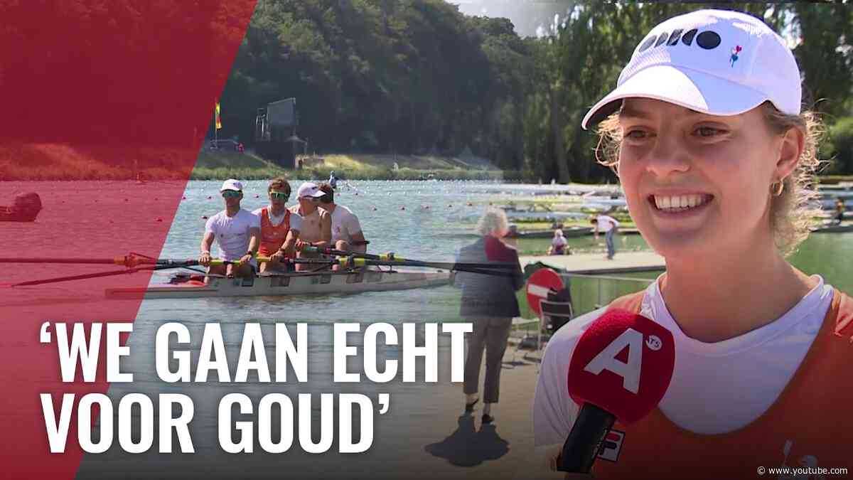 WK roeien vandaag van start op de Bosbaan