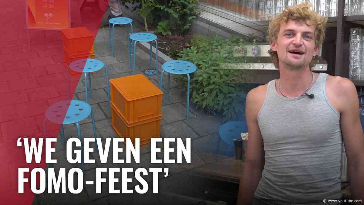 Wat doen ondernemers met leegte in de stad door Lowlands?