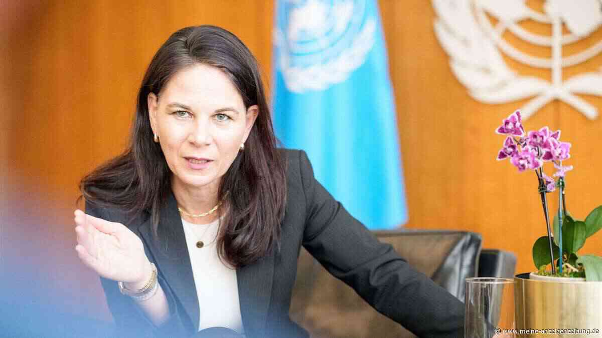 Kreise: Baerbock wechselt an New Yorker Columbia Universität